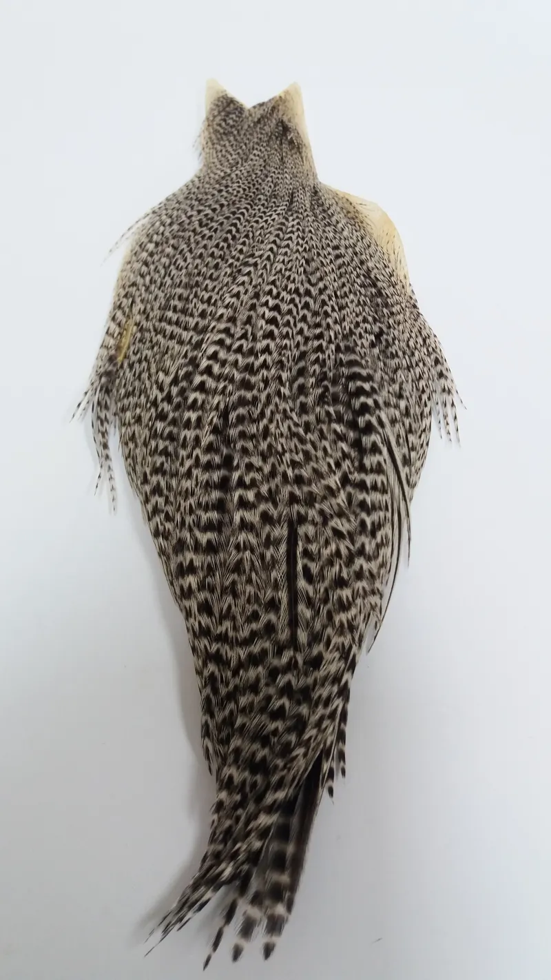 Whiting Hebert Miner Hen Cape in Grizzly Variant-2